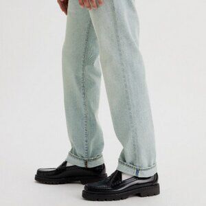 Levi's Premium 501 Original Fit Men's Hemp Selvedge Denim Jeans 1998 NWT